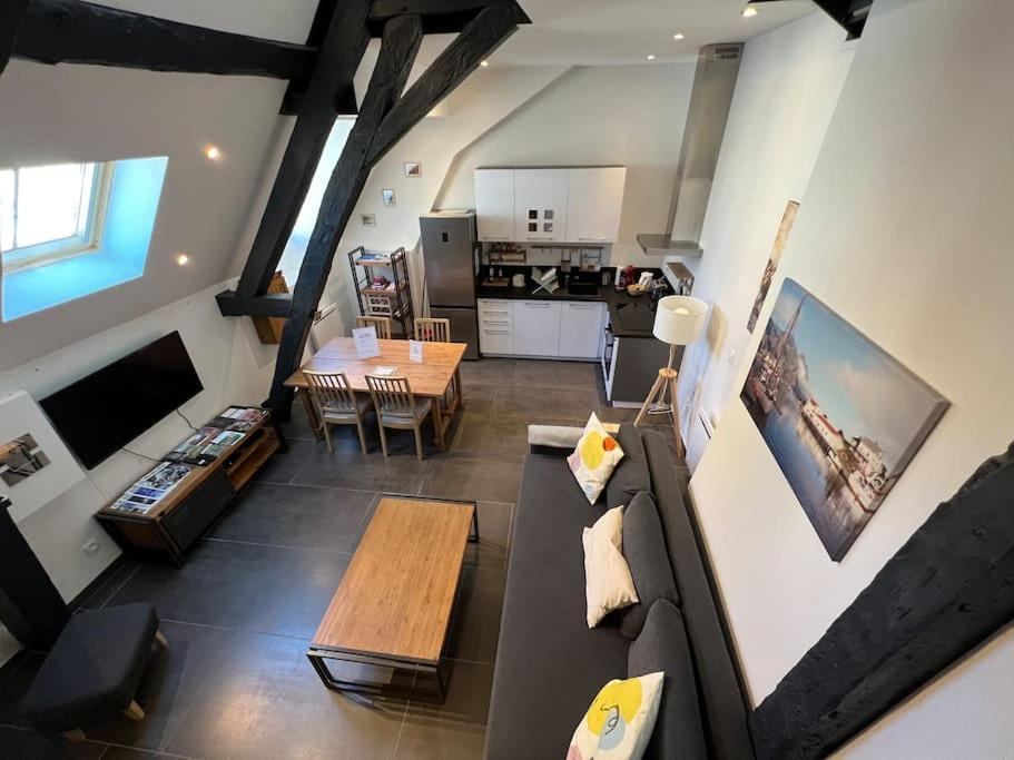 Апартаменти Le Jeannin, Magnifique Duplex 6 Prs - Centre Historique De Діжон Екстер'єр фото