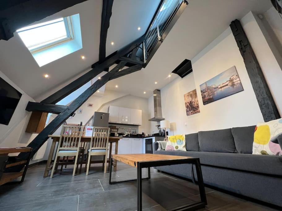 Апартаменти Le Jeannin, Magnifique Duplex 6 Prs - Centre Historique De Діжон Екстер'єр фото