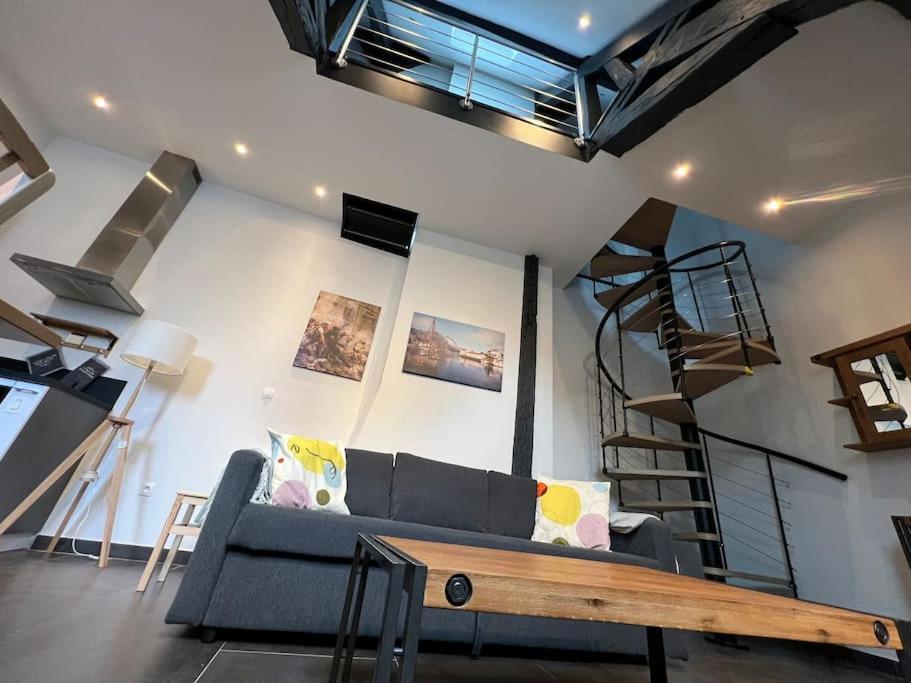 Апартаменти Le Jeannin, Magnifique Duplex 6 Prs - Centre Historique De Діжон Екстер'єр фото